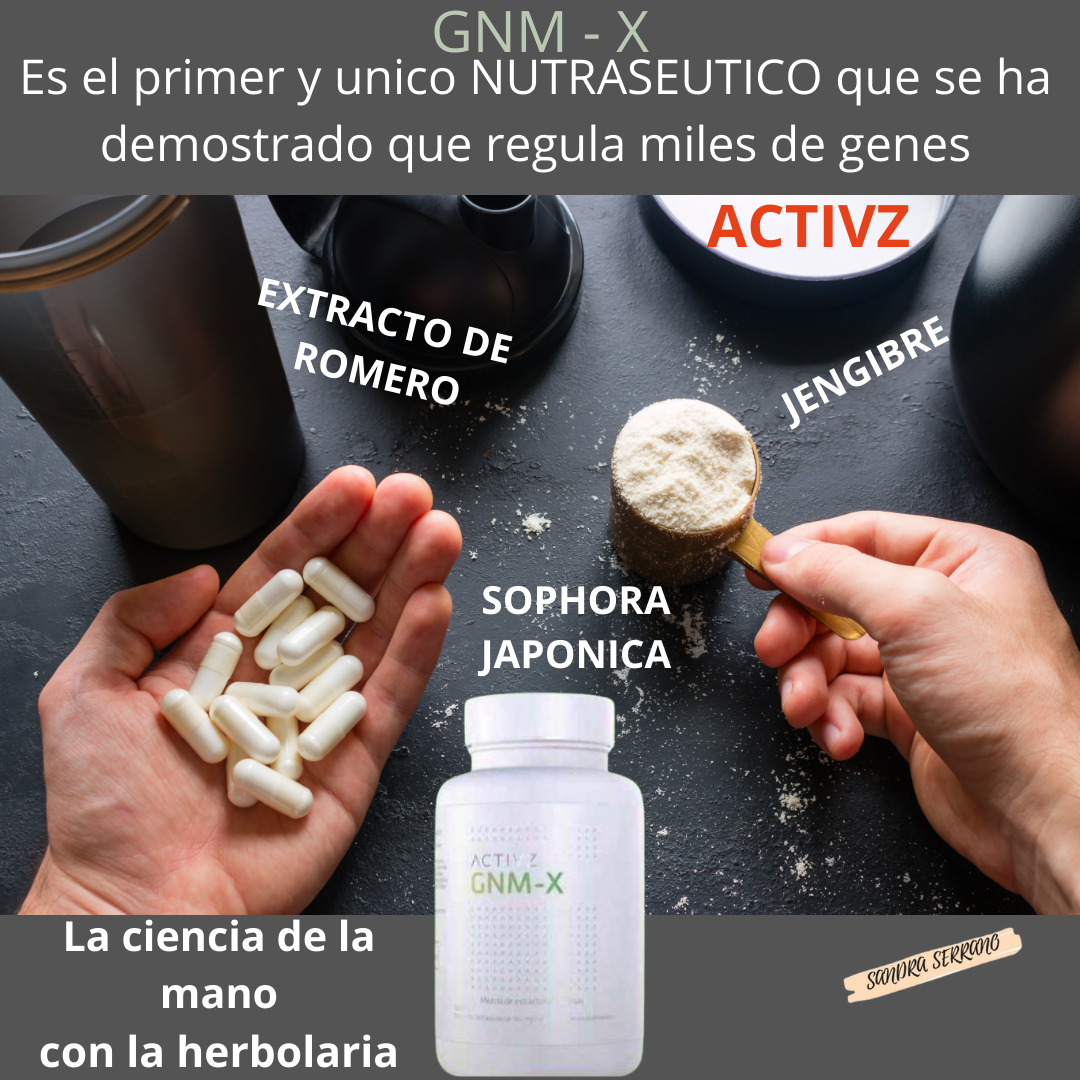GNM X / INGREDIENTES GNM X ACTIVADOR CELULAR DE LA PROTEINA NRF 2